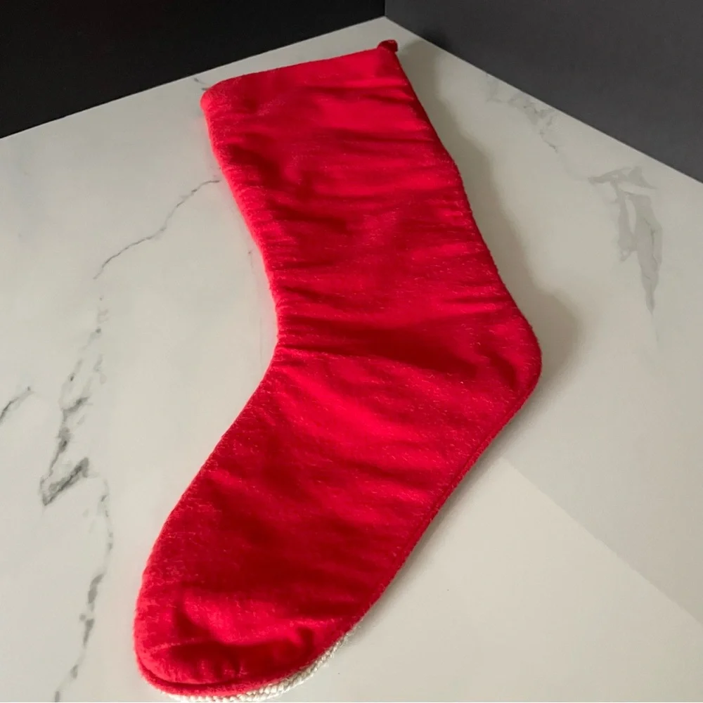 Vintage santa gifts